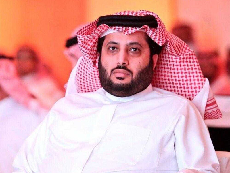 تركي آل الشيخ يروج للحدث الترفيهي الاستثنائي في المملكة